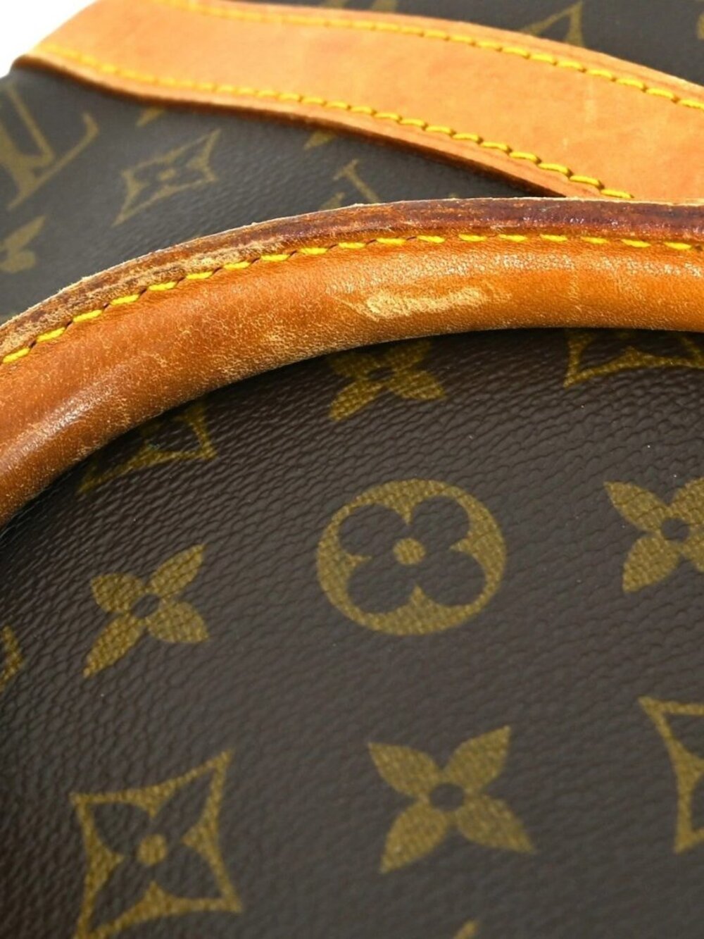 LOUIS VUITTON KEEPALL 50 TRAVEL HANDBAG MONOGRAM M41426 851SD NQ05796 - Picture 10 of 15